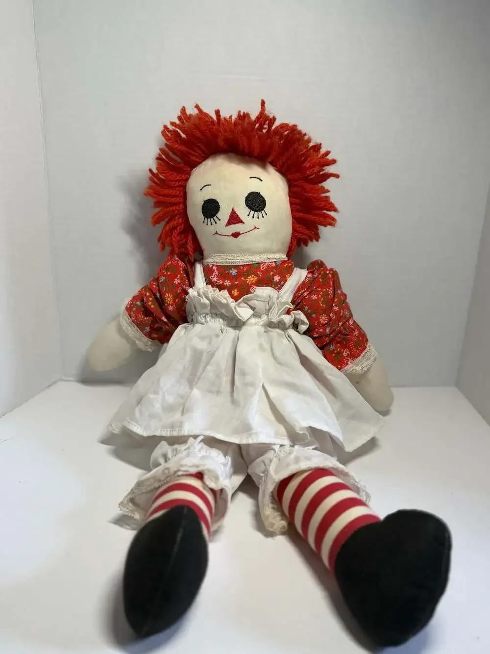 Vintage 1979 Playhouse Designs Inc. Raggedy Ann Cloth Doll